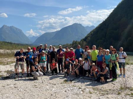 DRUGA DOBRODELNA LIONS HOJA PO BOVŠKIH POTEH 9
